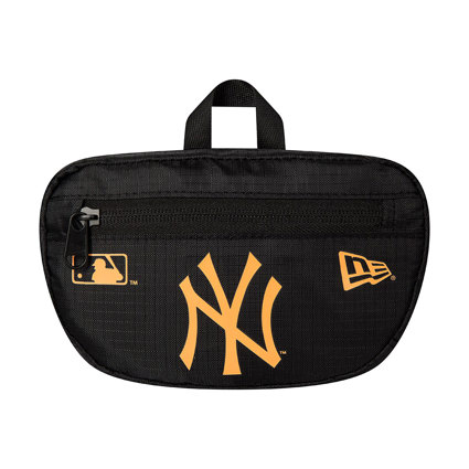 MLB New York Yankees Waist Bag Black 2.5 Litres Pouch Crossbody