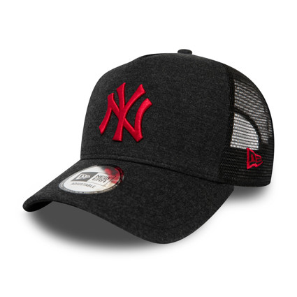 Official New Era New York Yankees Jersey Essential 9FORTY A-Frame Trucker  Cap A10943_282