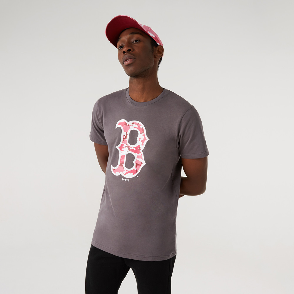 NEW ERA T-SHIRT BOSTON RED SOX INFILL GREEN