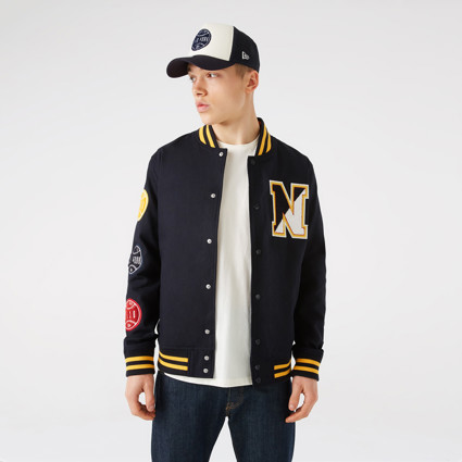 Men's Varsity Jacket: Embracing Collegiate Style