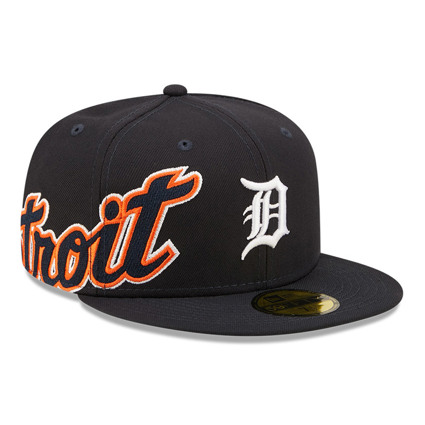 Side Split Detroit Tigers 59Fifty Fitted