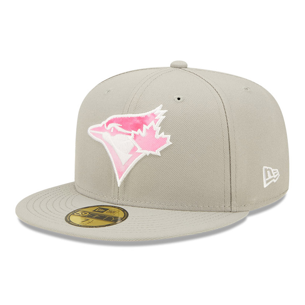 Official New Era Toronto Blue Jays MLB Mother's Day Grey 59FIFTY Fitted Cap  B5933_292 B5933_292 B5933_292