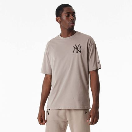 New York Yankees Cotton Logo T-Shirt - Burned Sports