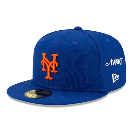 New York Yankees vs. New York Mets New Era x Awake NY Subway Series T-Shirt  - White