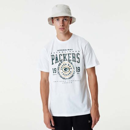 Cuztom Threadz Green Bay Packers Grey T-Shirt (Men) Grey Large