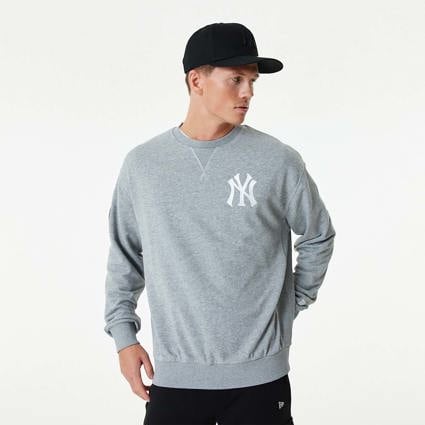 New Era Crew Neck Heritage Brooklyn Dodgers MLB Grey Sweatshirt