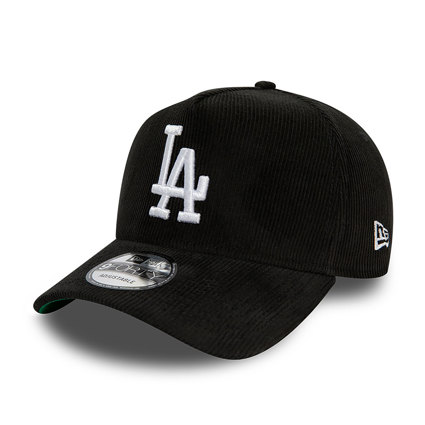NEW ERA 9FORTY A-FRAME MLB LOS ANGELES DODGERS BLACK CORD / KELLY