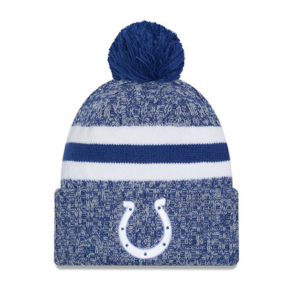 Indianapolis Colts Knit Hats, Beanies, Colts Pom Pom Knit Hat