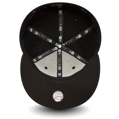 This is a LA Dodgers Essential Black 59FIFTY Cap 2