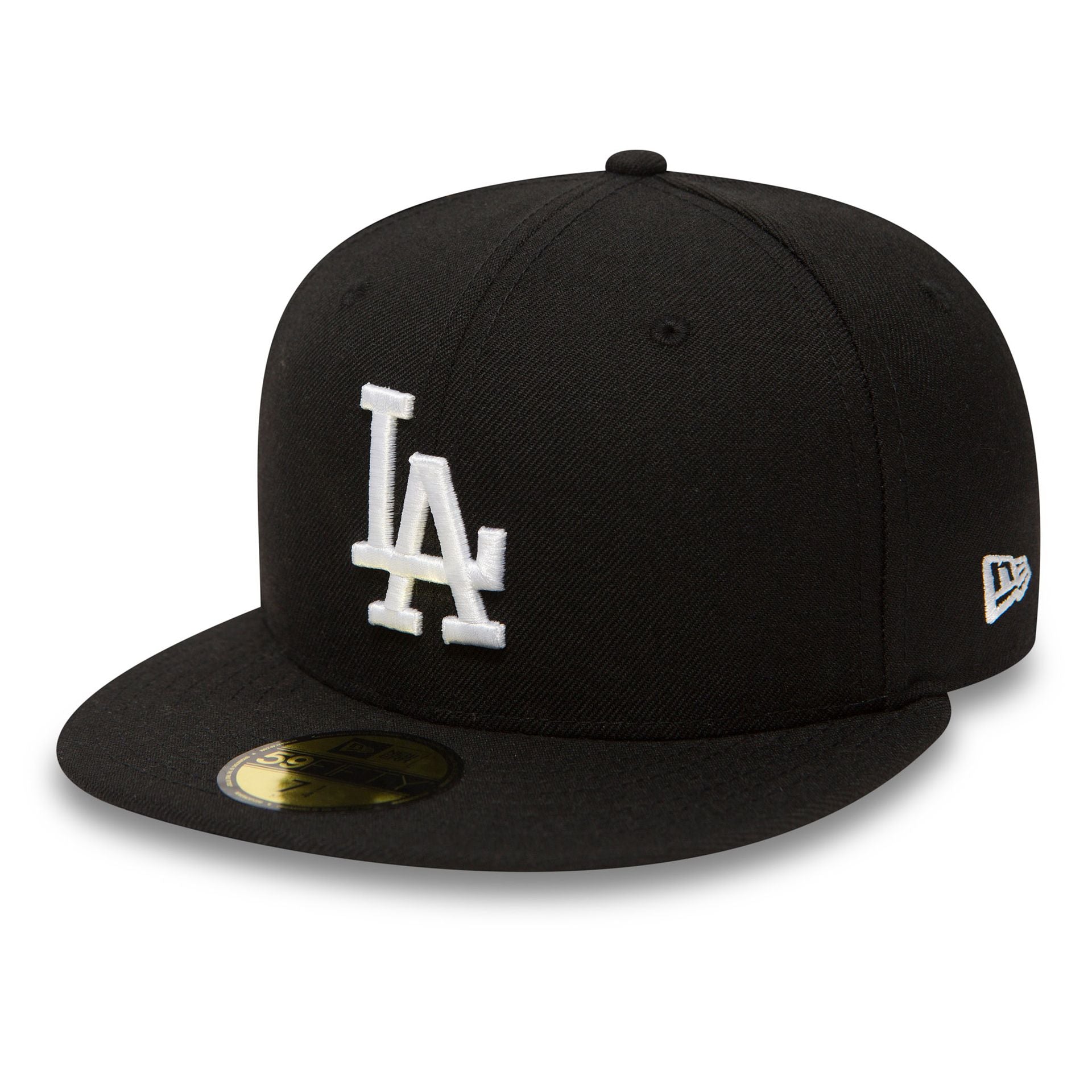 This is a LA Dodgers Essential Black 59FIFTY Cap 2