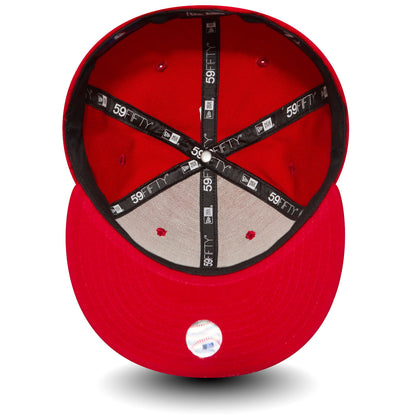 This is a LA Dodgers Essential Red 59FIFTY Cap 2