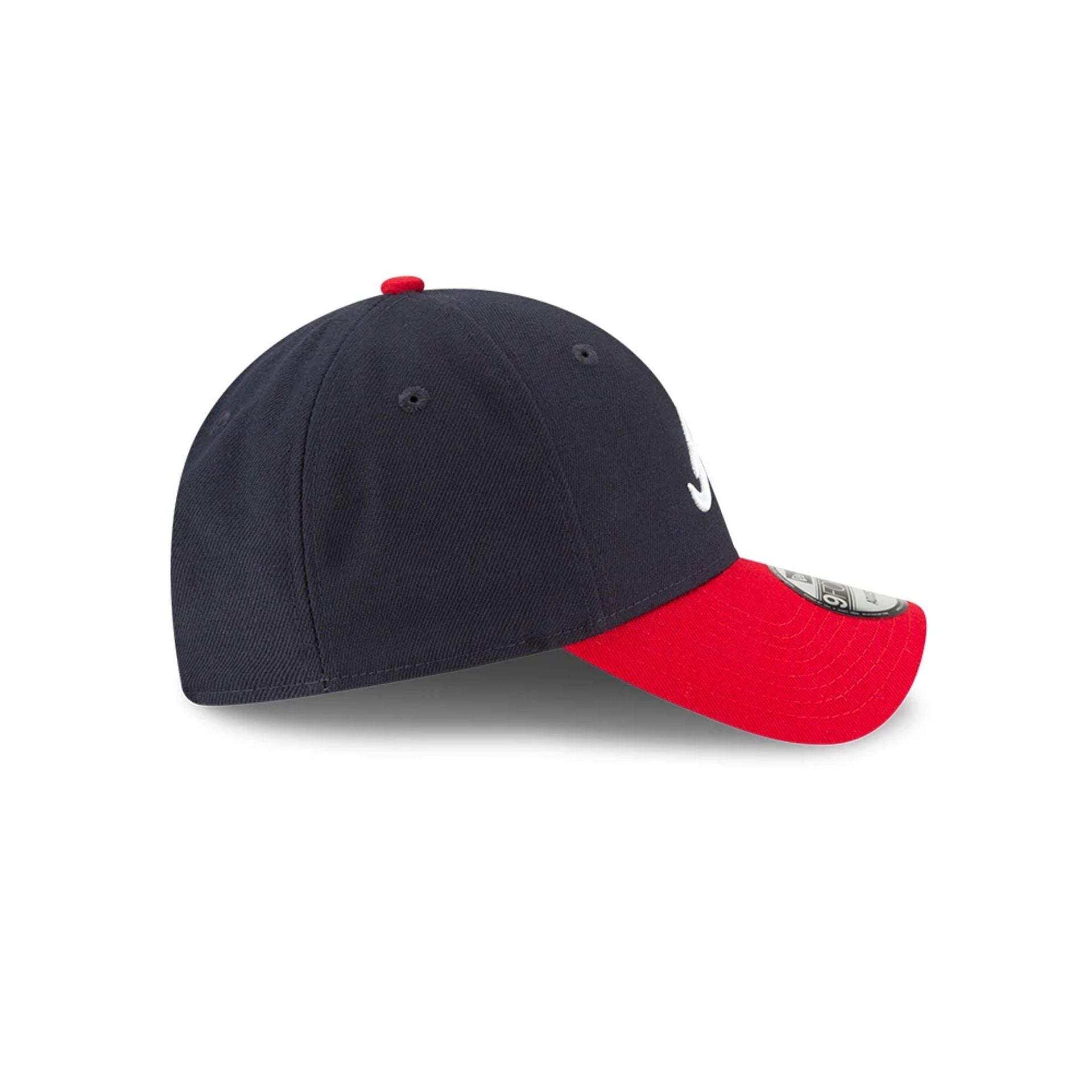 This is a Atlanta Braves The League Blue 9FORTY Cap 6