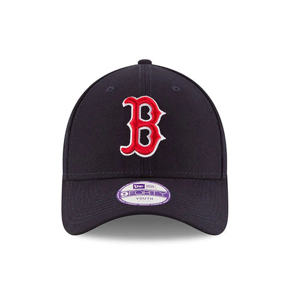 This is a Boston Red Sox Youth The League Navy 9FORTY Adjustable Cap 2