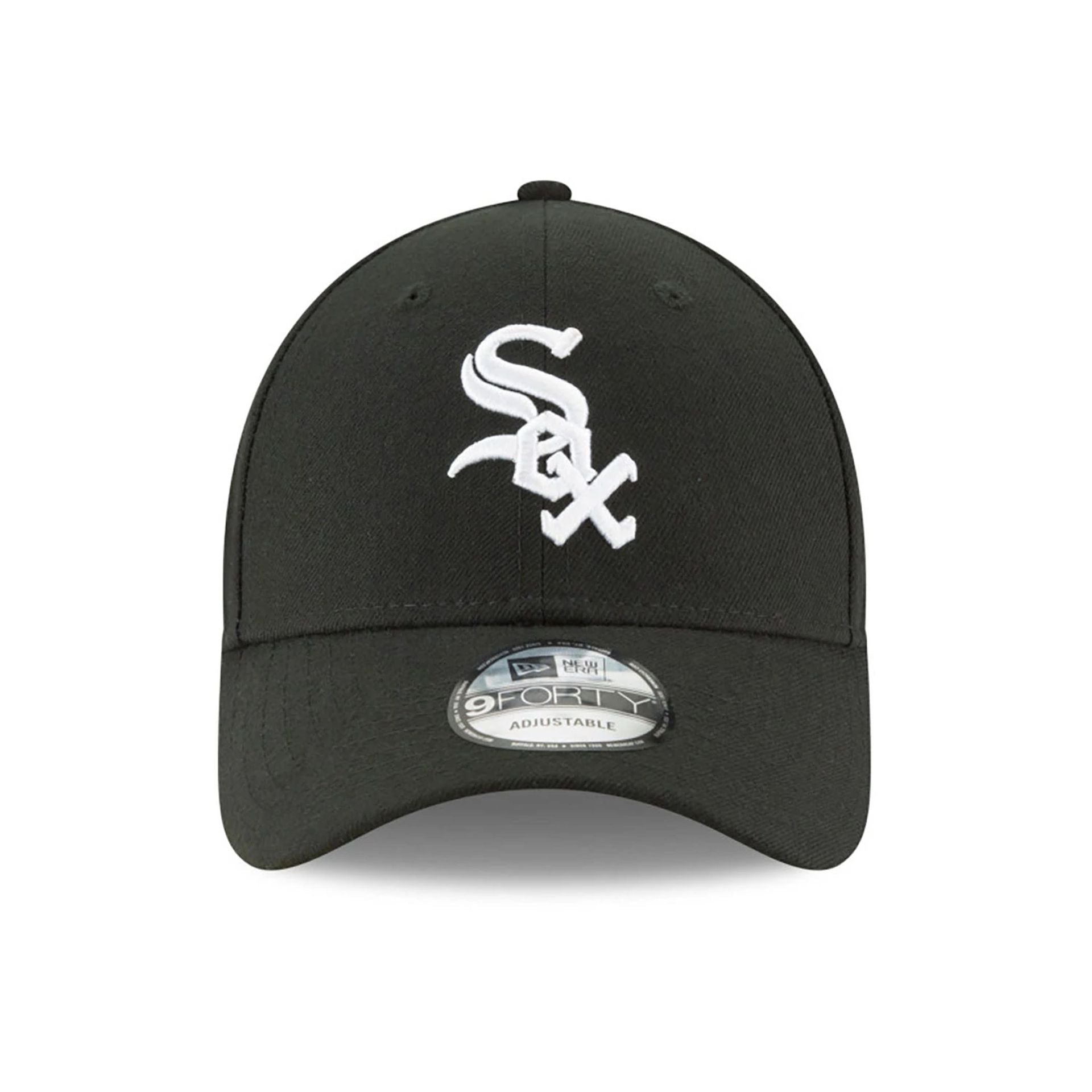 This is a Chicago White Sox The League Black 9FORTY Cap 2