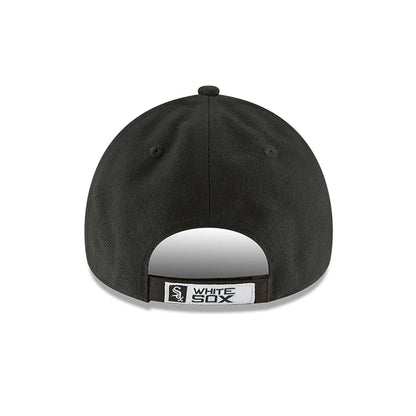 This is a Chicago White Sox The League Black 9FORTY Cap 5