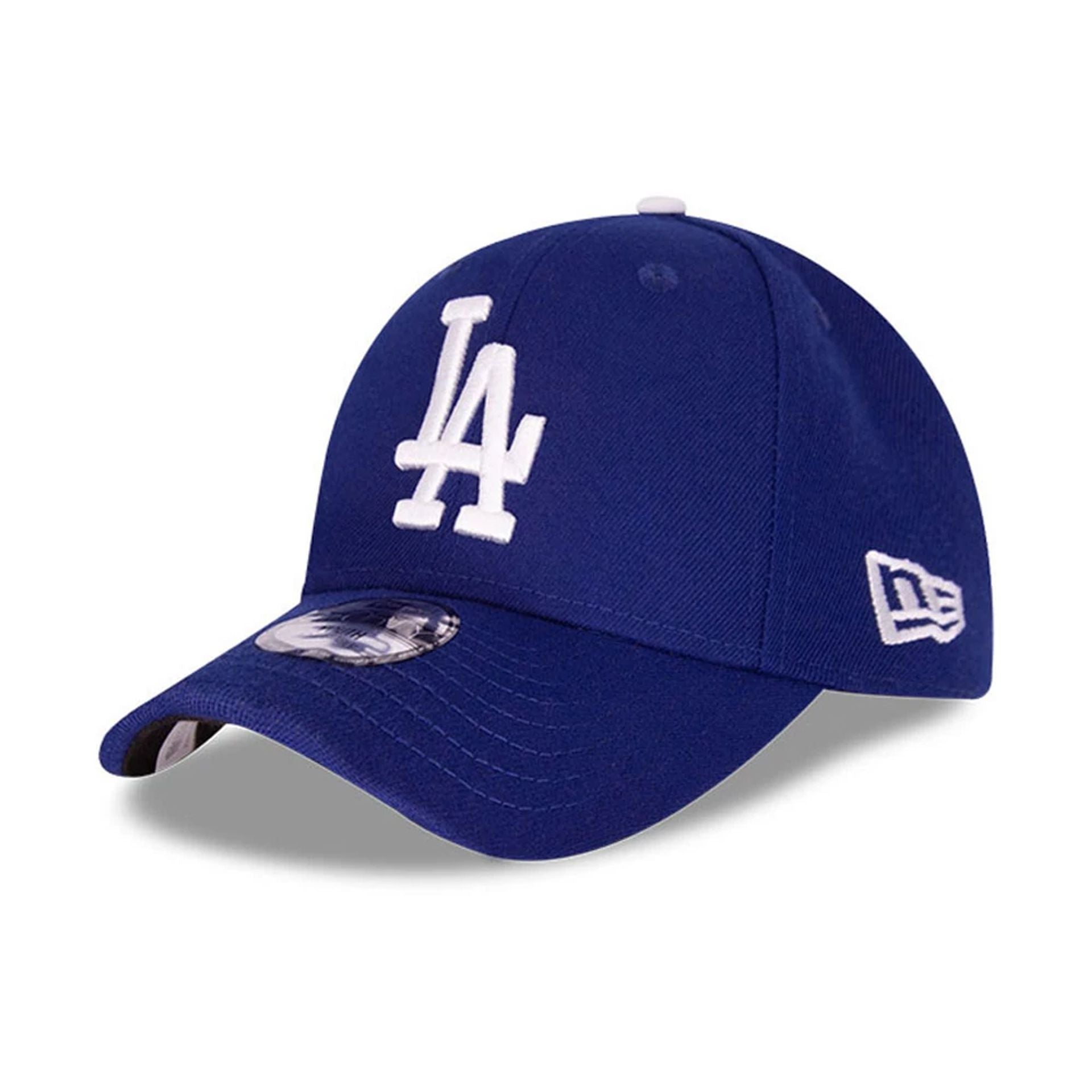 This is a LA Dodgers Youth The League Blue 9FORTY Adjustable Cap 1