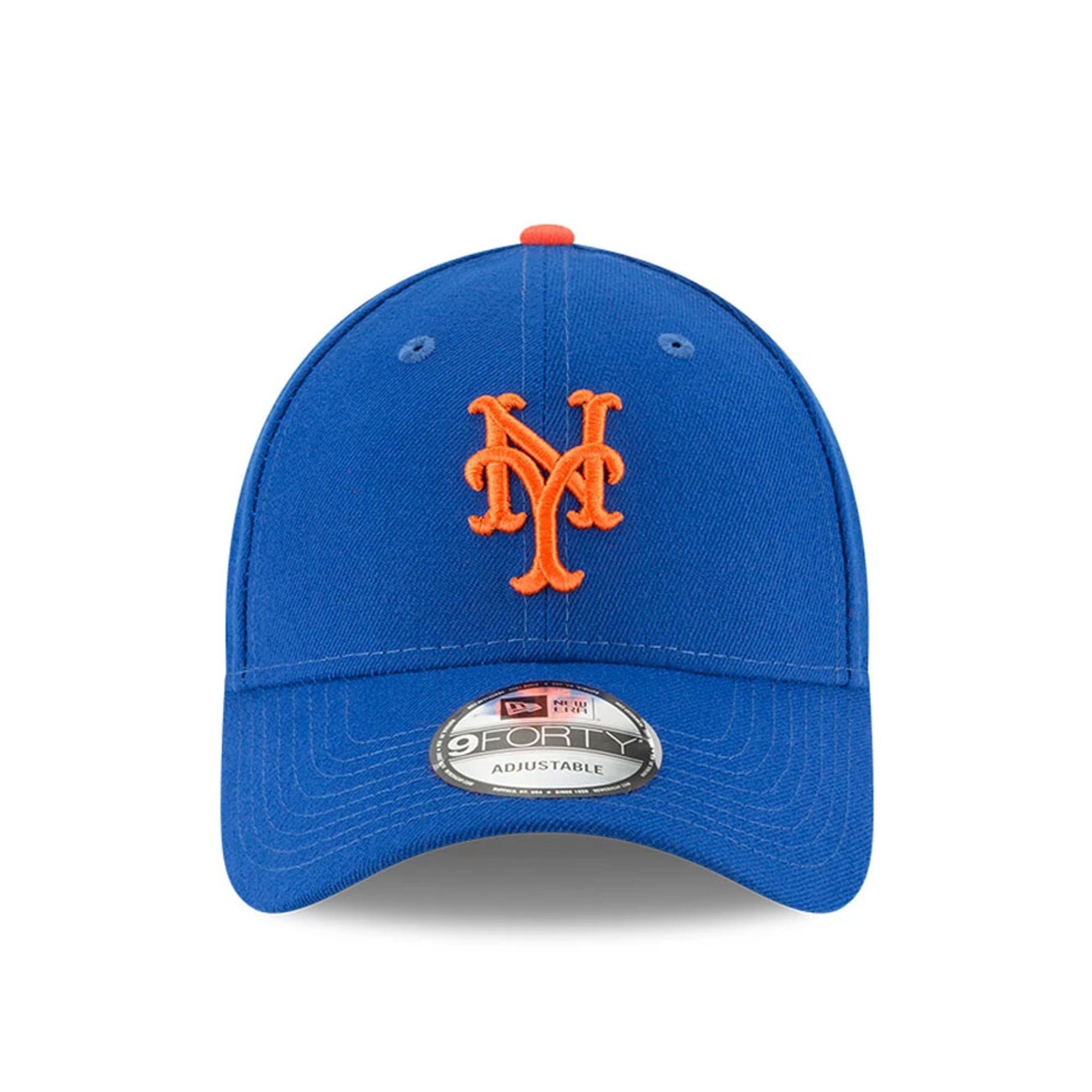 This is a New York Mets The League Blue 9FORTY Cap 2