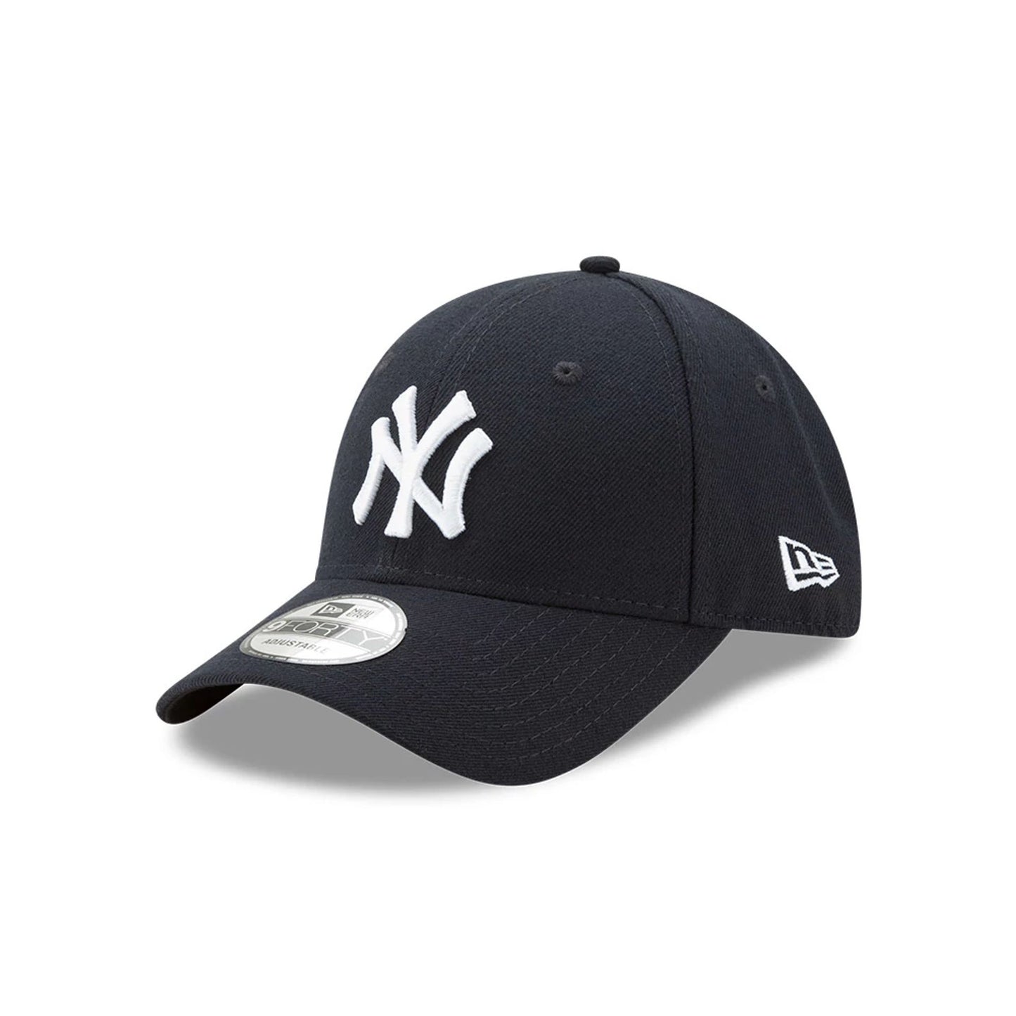 This is a New York Yankees The League Blue 9FORTY Cap 1