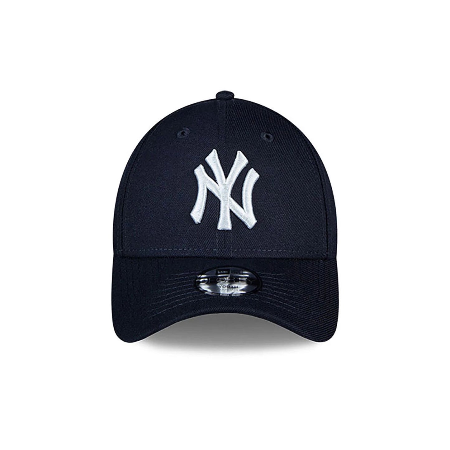 This is a New York Yankees Youth The League Navy 9FORTY Adjustable Cap 2