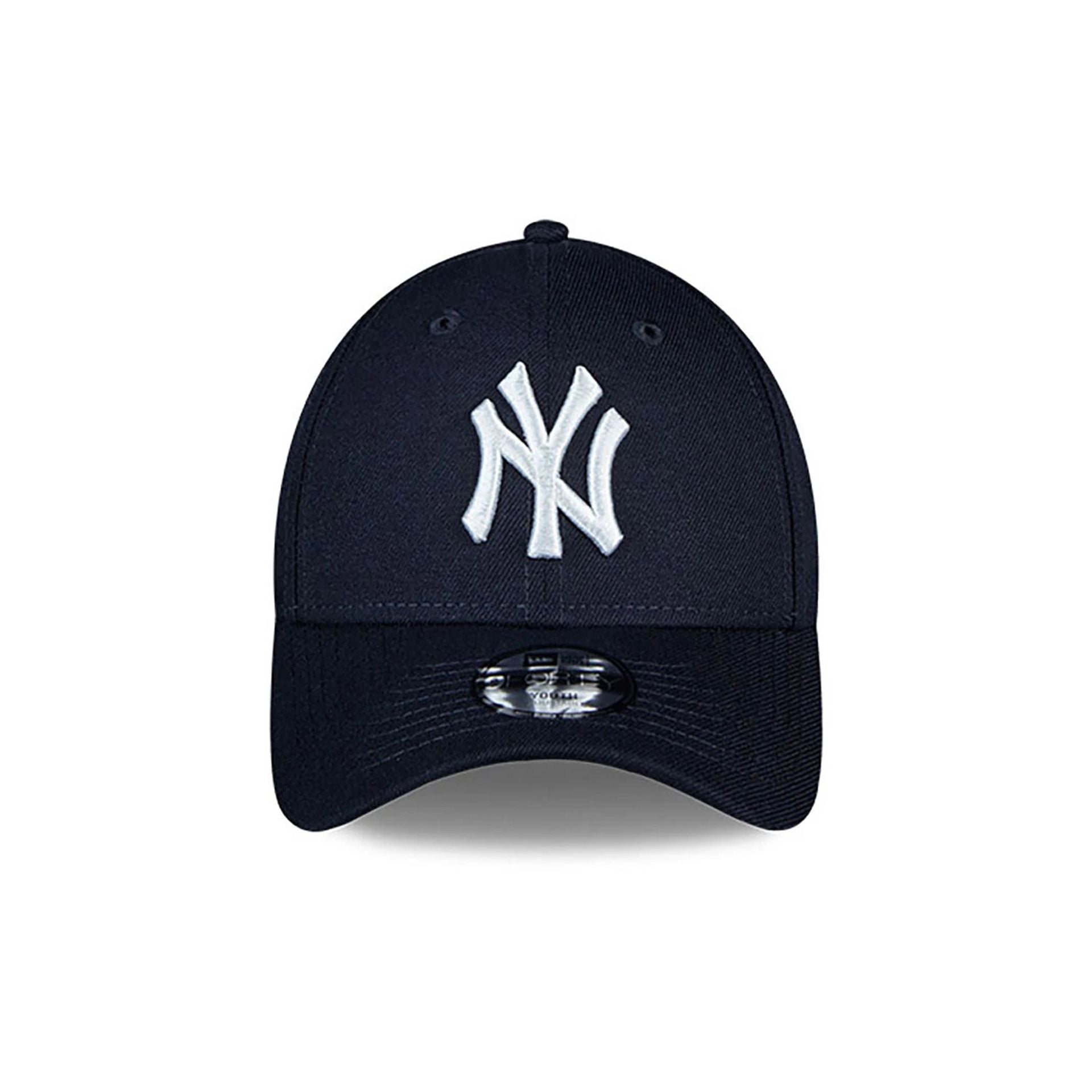 This is a New York Yankees Youth The League Navy 9FORTY Adjustable Cap 2