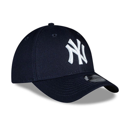 This is a New York Yankees Youth The League Navy 9FORTY Adjustable Cap 3