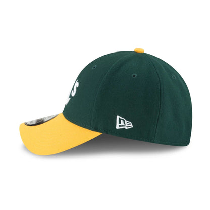 This is a Oakland Athletics The League Green 9FORTY Cap 4