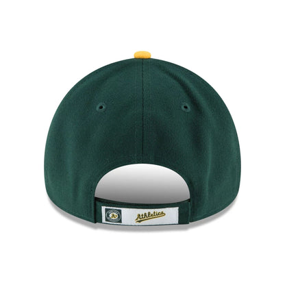 This is a Oakland Athletics The League Green 9FORTY Cap 5