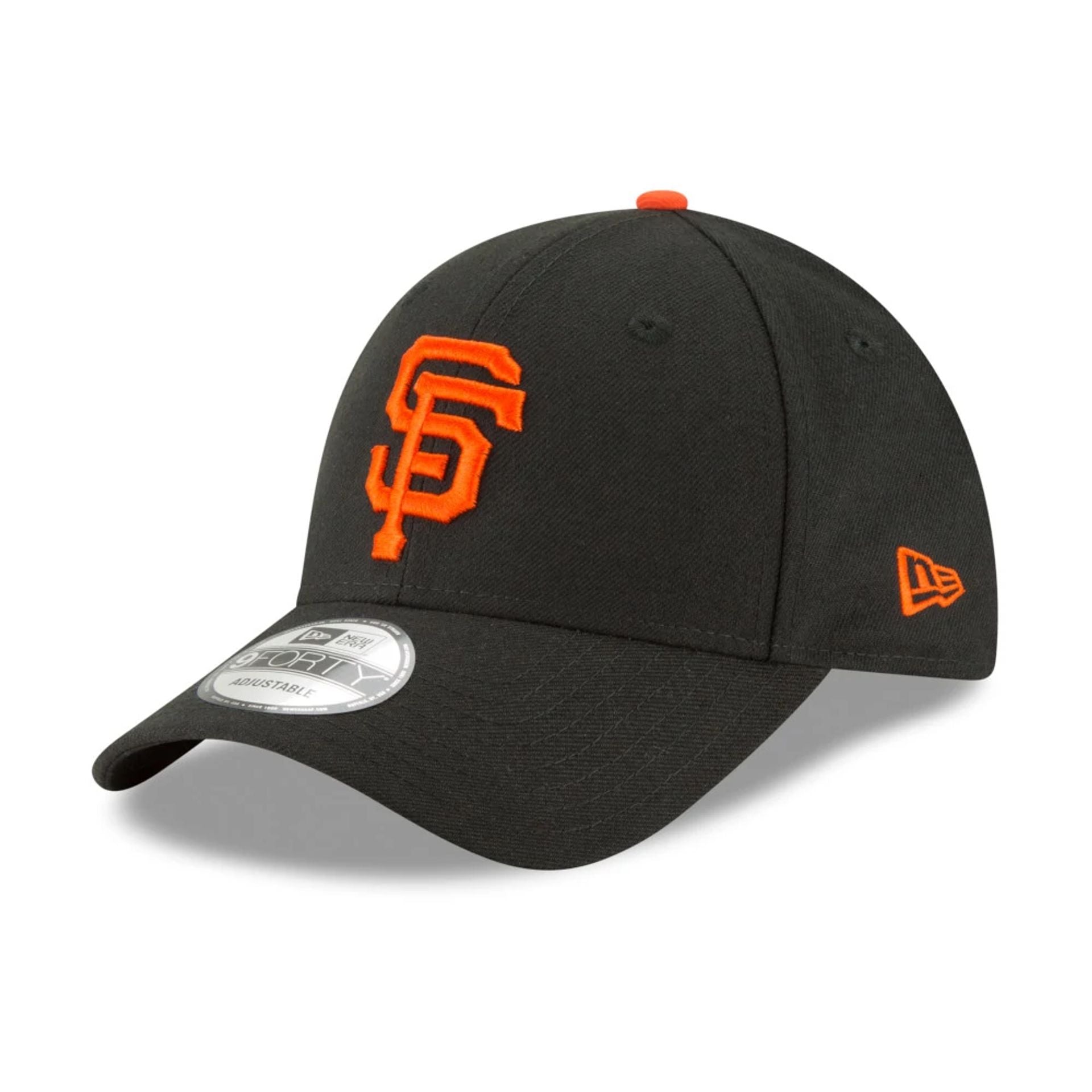 This is a San Francisco Giants The League Black 9FORTY Cap 1