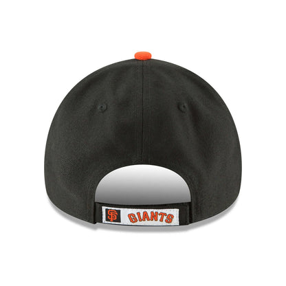 This is a San Francisco Giants Youth The League Black 9FORTY Adjustable Cap 3