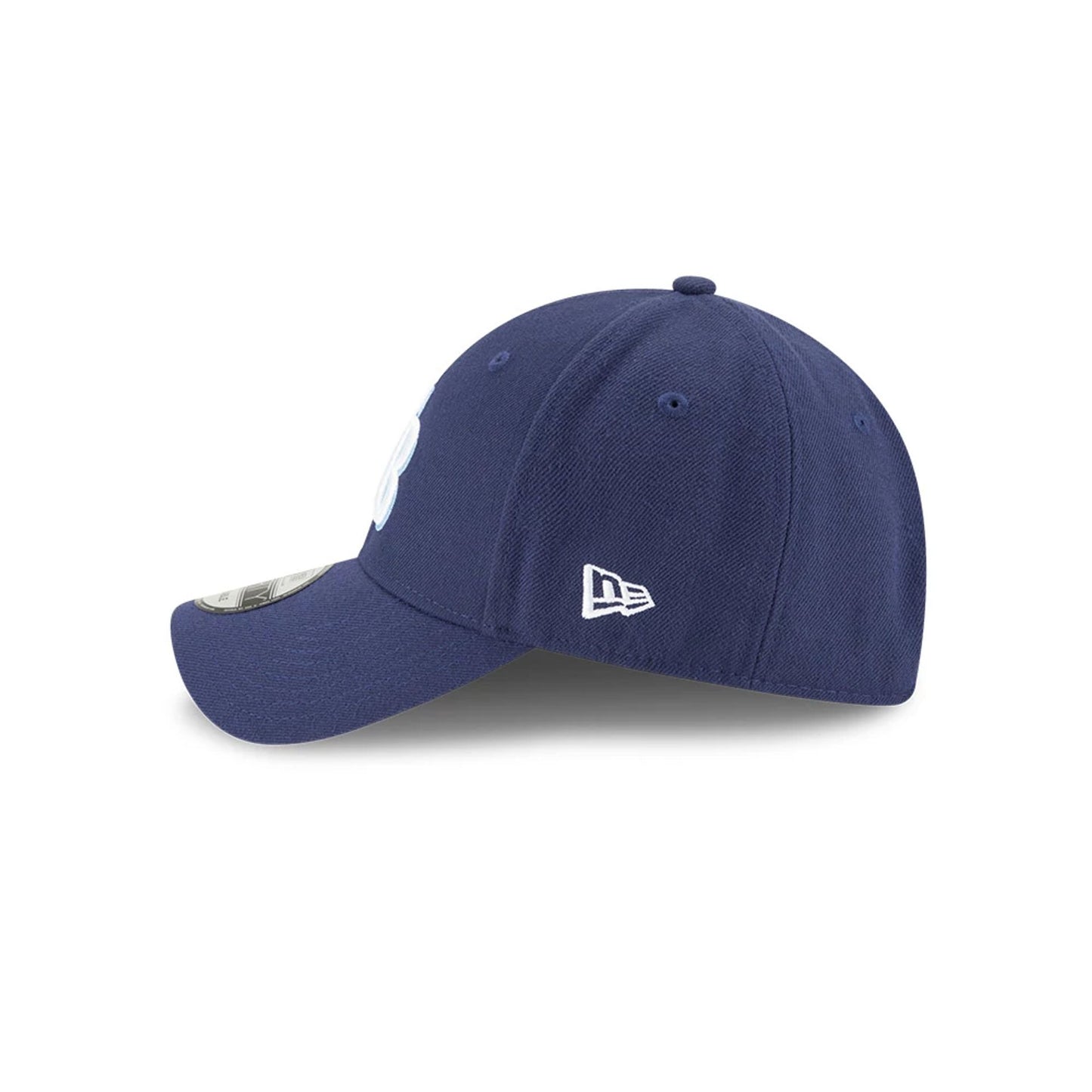 This is a Tampa Bay Rays The League Blue 9FORTY Cap 4