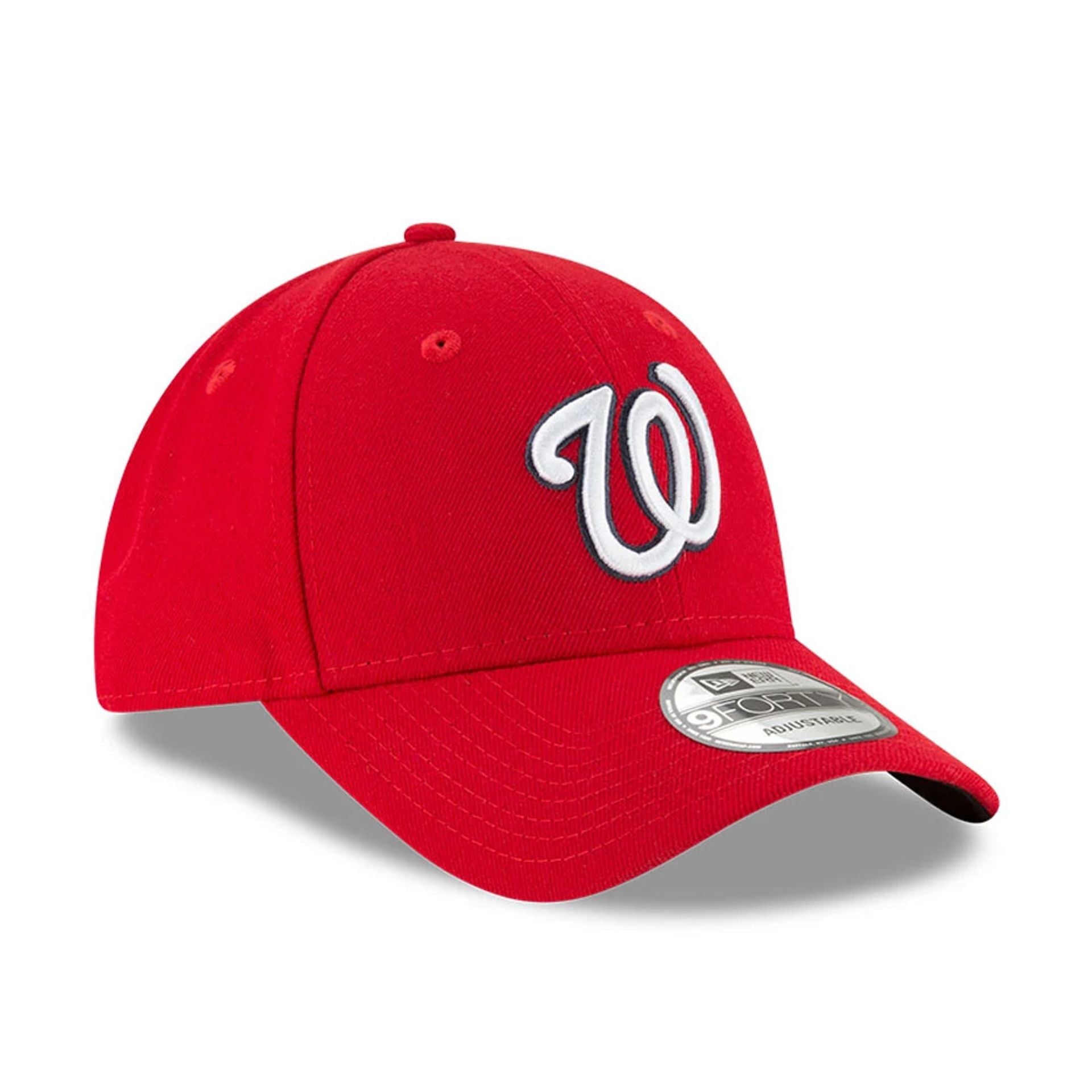 This is a Washington Nationals The League Red 9FORTY Cap 3