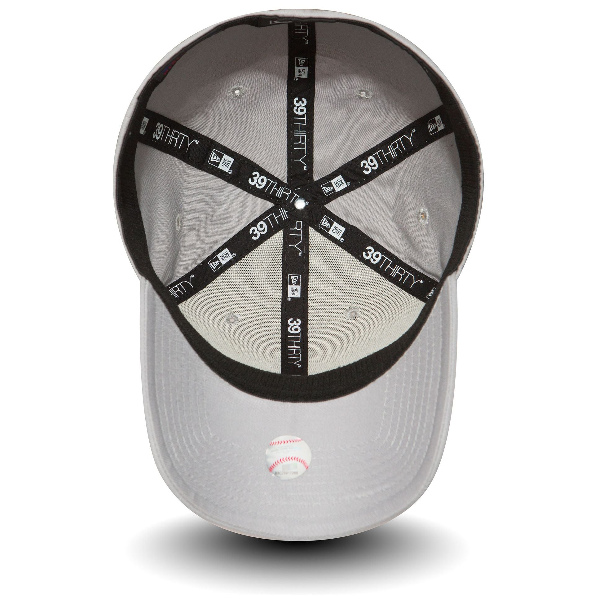 This is a New York Yankees Essential Grey 39THIRTY Cap 4