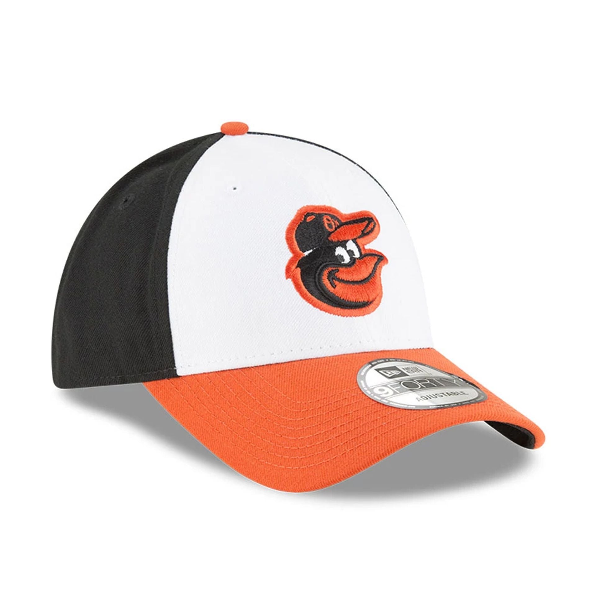 This is a Baltimore Orioles The League Black 9FORTY Cap 4