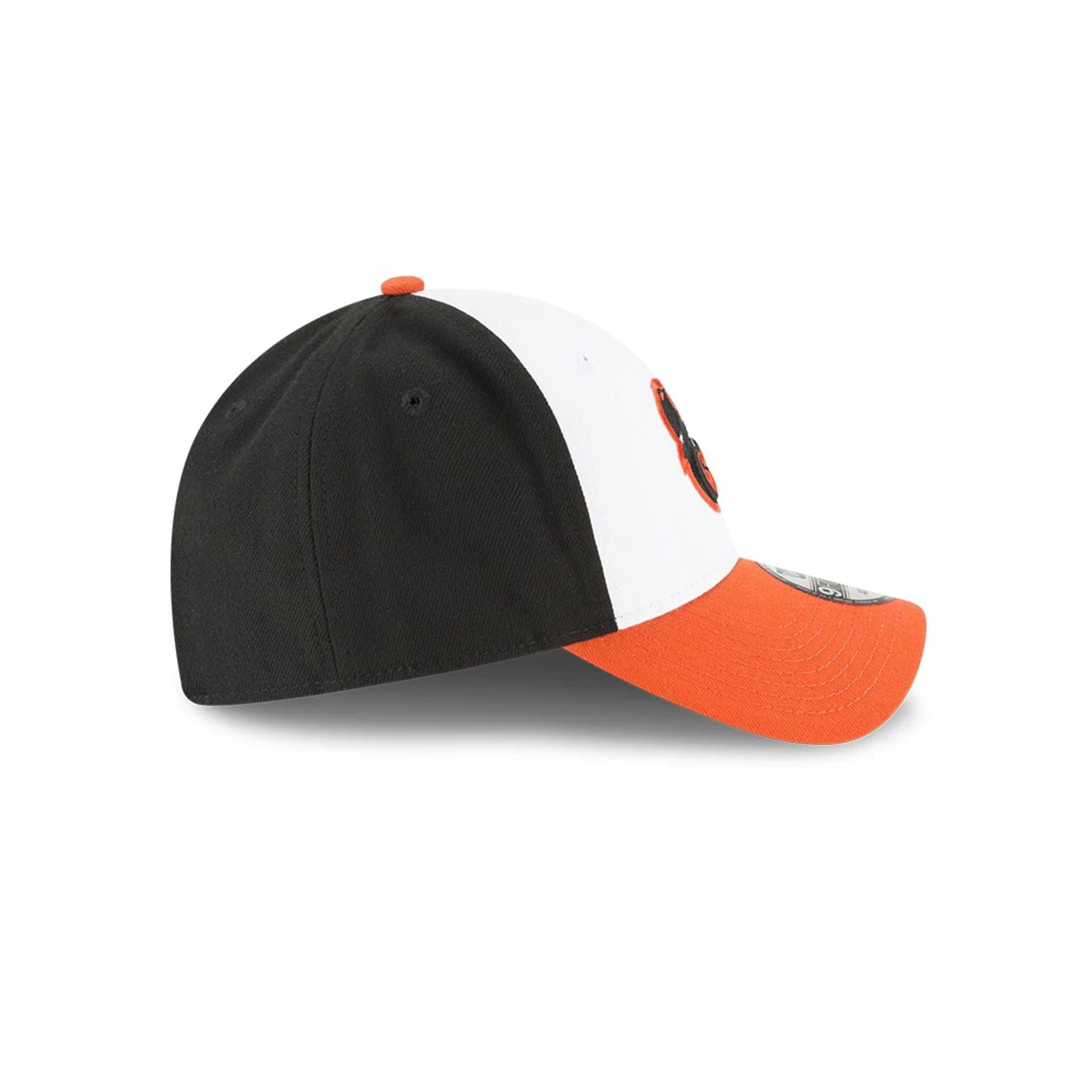 This is a Baltimore Orioles The League Black 9FORTY Cap 3