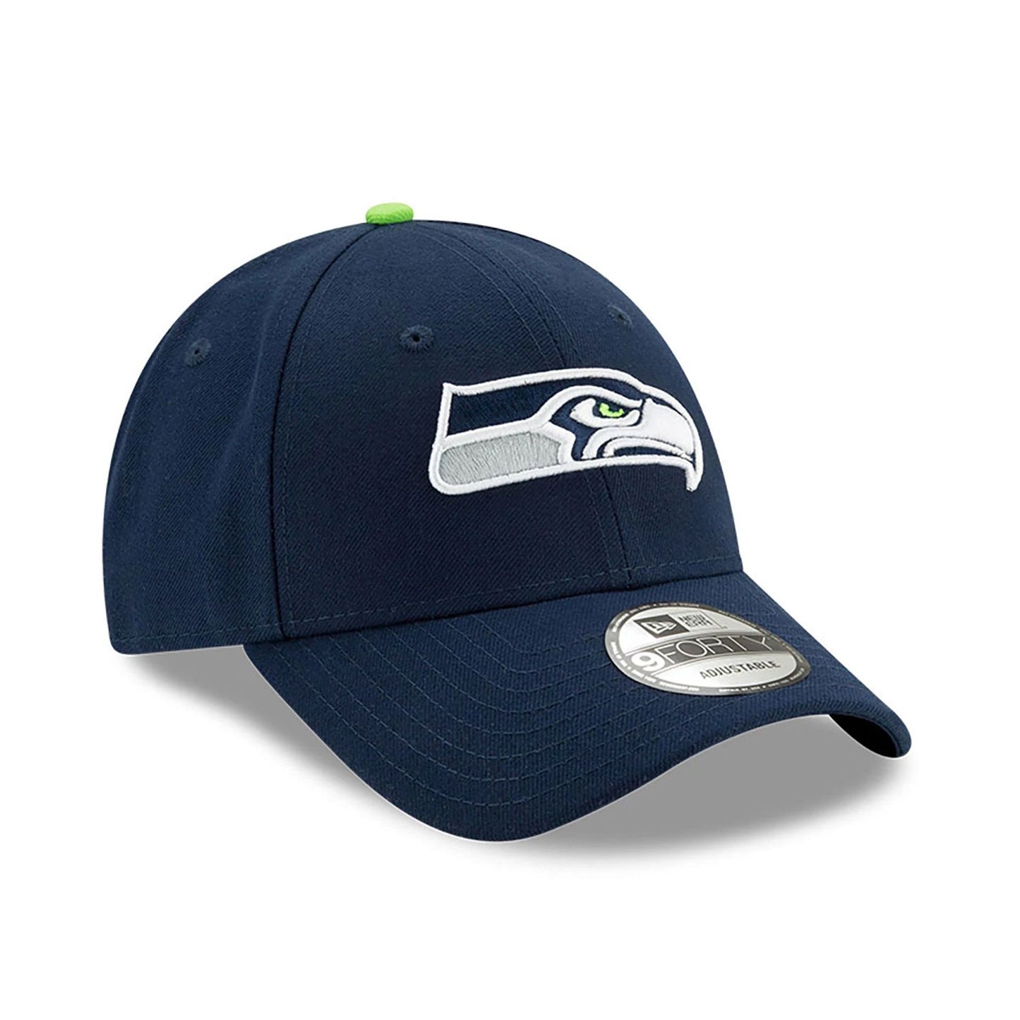 This is a Seattle Seahawks The League Blue 9FORTY Cap 4