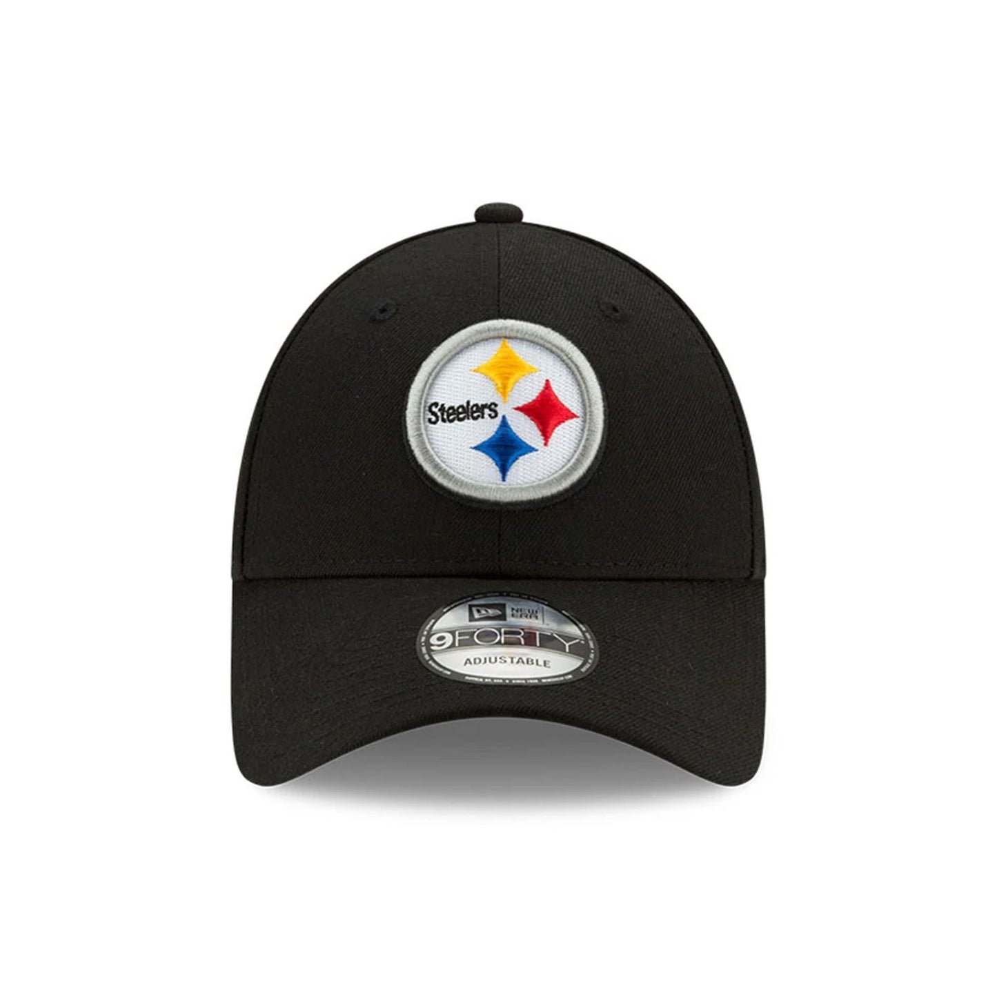 This is a Pittsburgh Steelers The League Black 9FORTY Cap 2