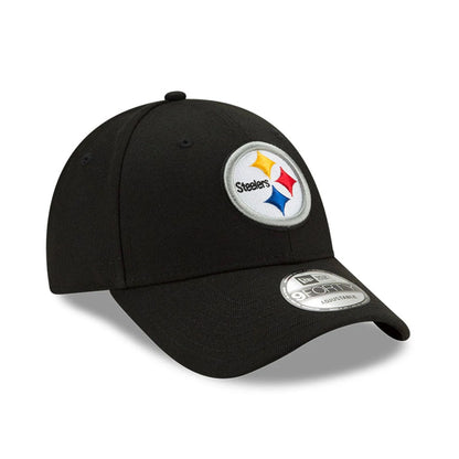 This is a Pittsburgh Steelers The League Black 9FORTY Cap 3