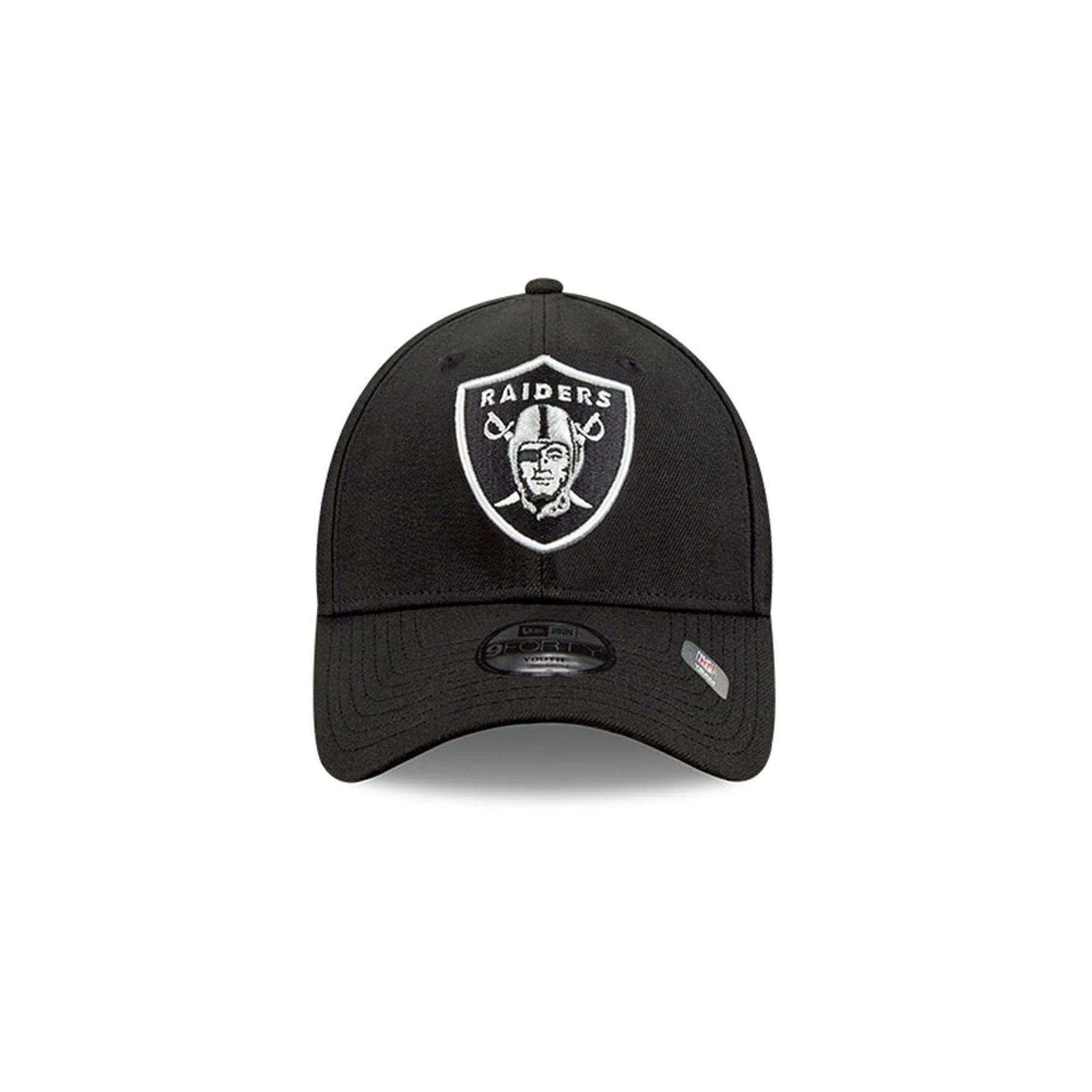 This is a Las Vegas Raiders The League Black 9FORTY Cap 3