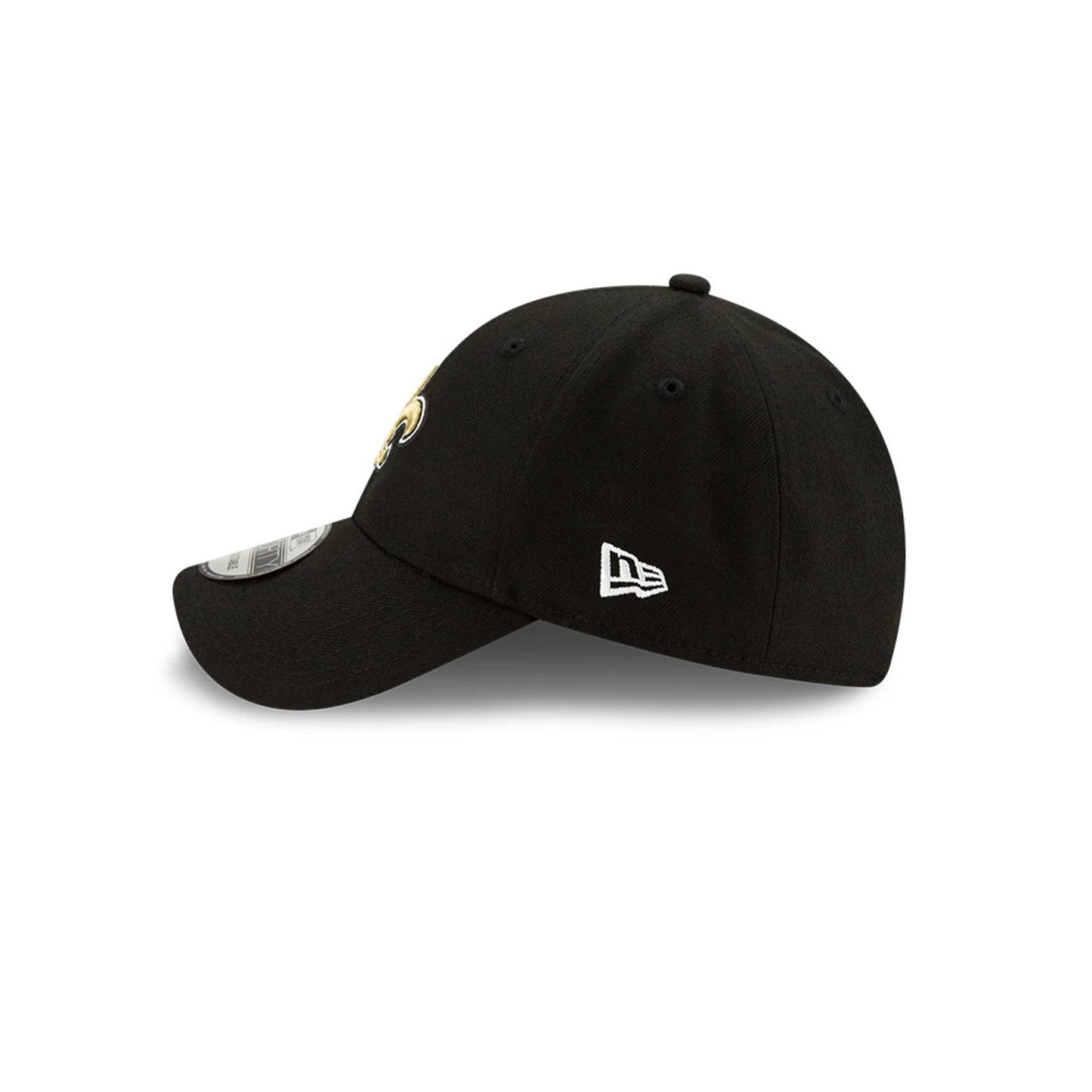 This is a New Orleans Saints The League Black 9FORTY Cap 5