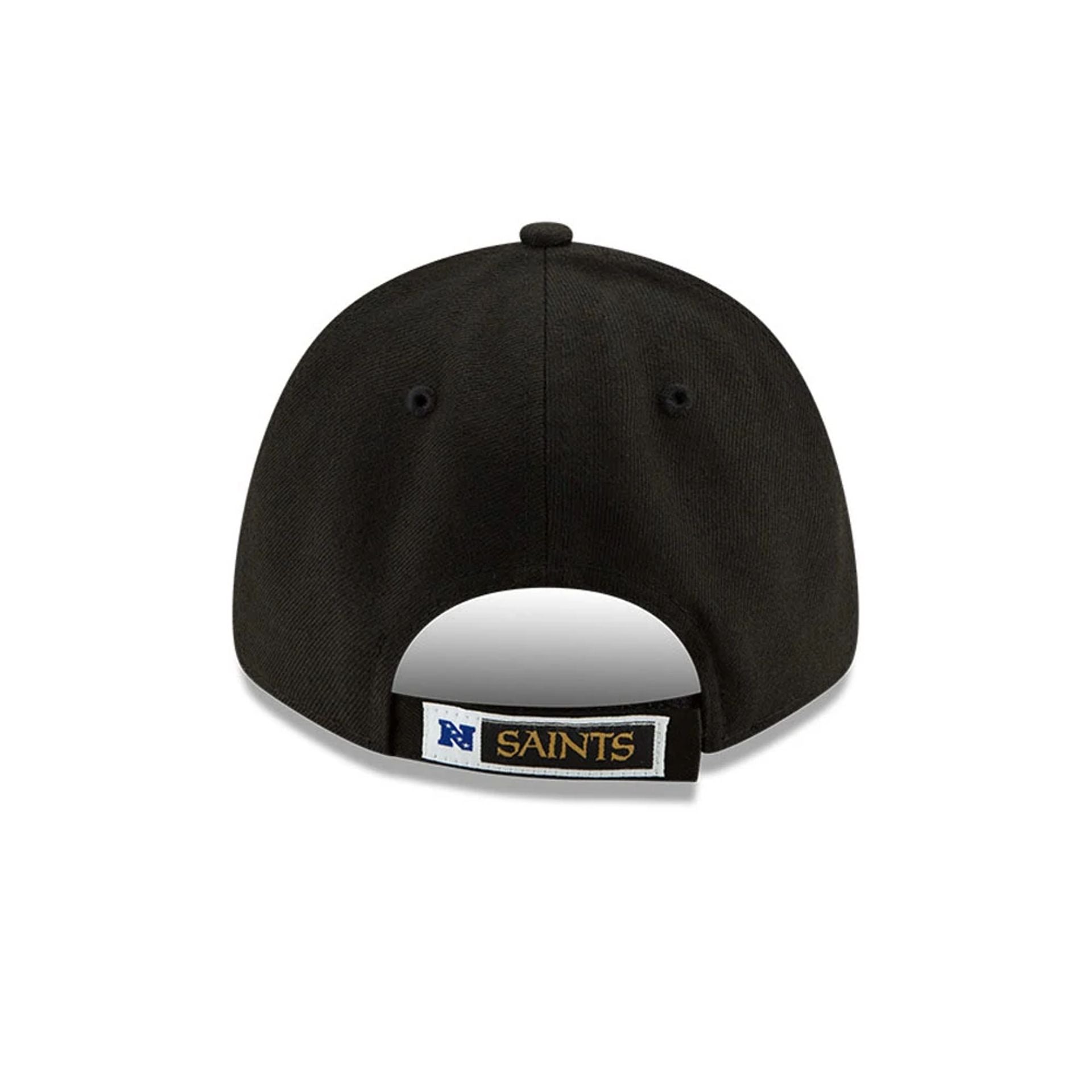 This is a New Orleans Saints The League Black 9FORTY Cap 4