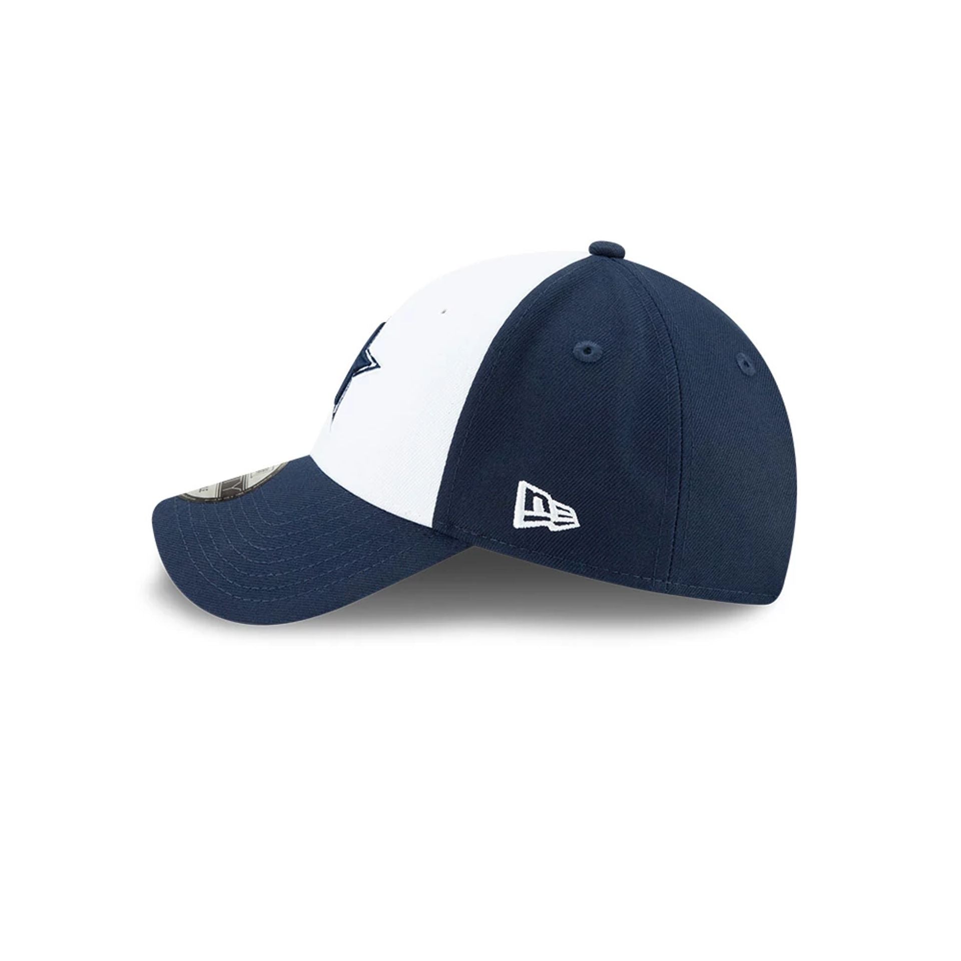 This is a Dallas Cowboys The League Blue 9FORTY Cap 5