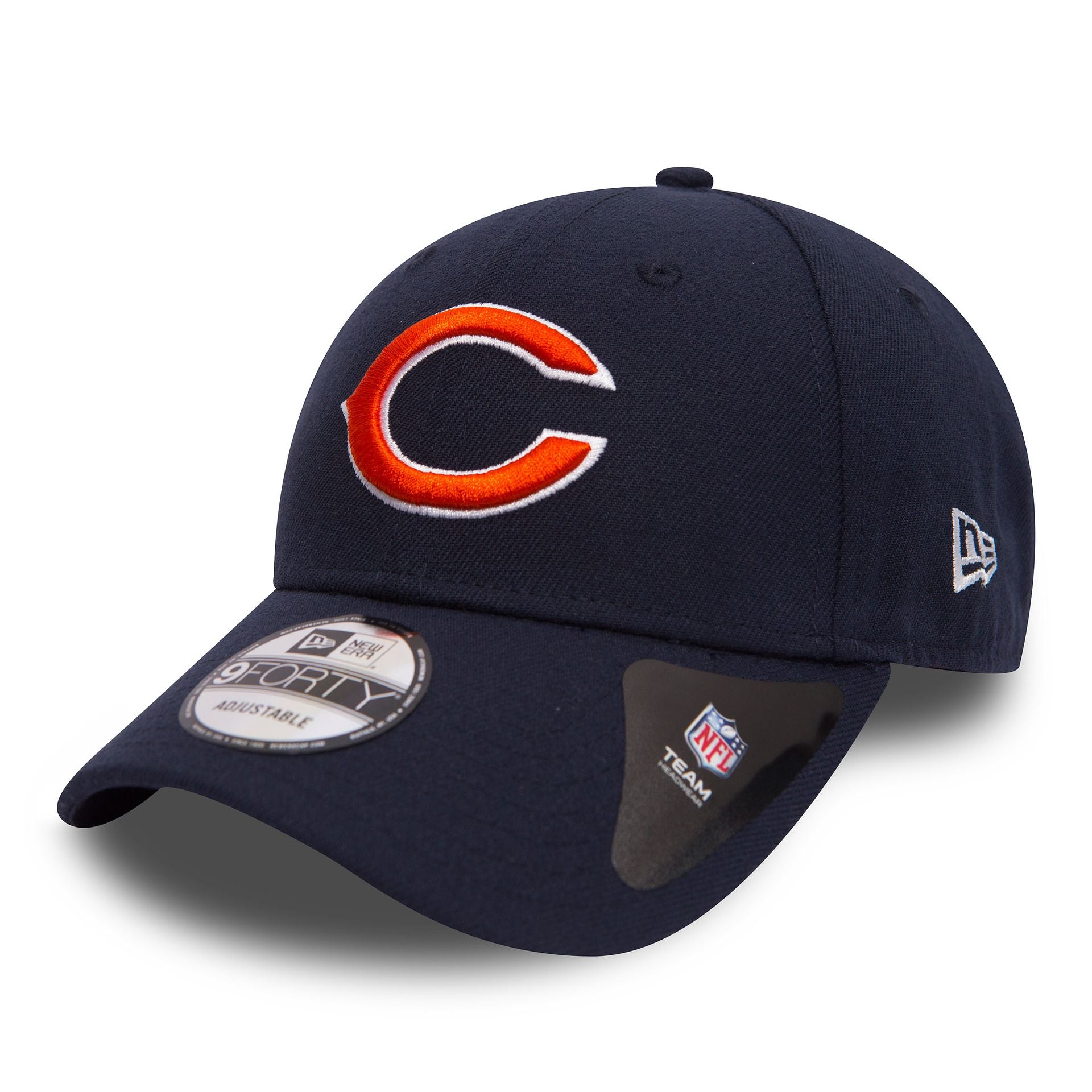 This is a Chicago Bears The League Blue 9FORTY Cap 1