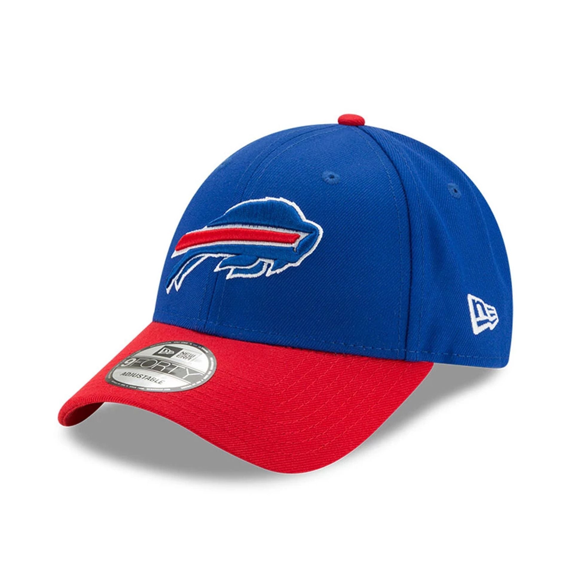 This is a Buffalo Bills The League Blue 9FORTY Cap 1