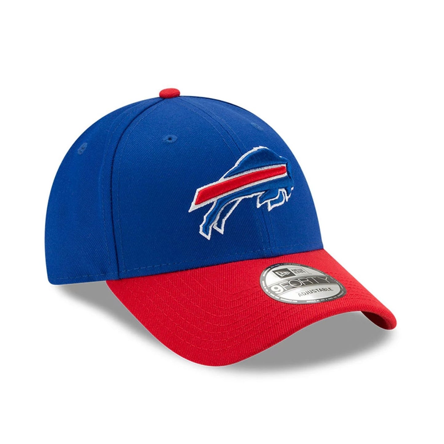 This is a Buffalo Bills The League Blue 9FORTY Cap 5