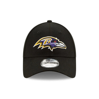 This is a Baltimore Ravens The League Black 9FORTY Cap 2