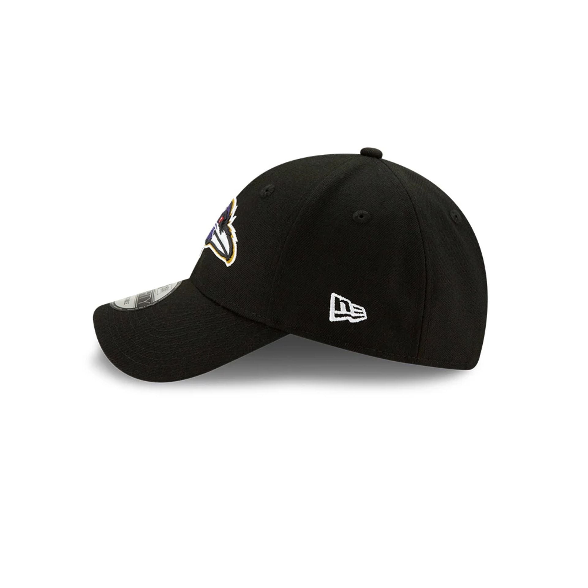 This is a Baltimore Ravens The League Black 9FORTY Cap 4