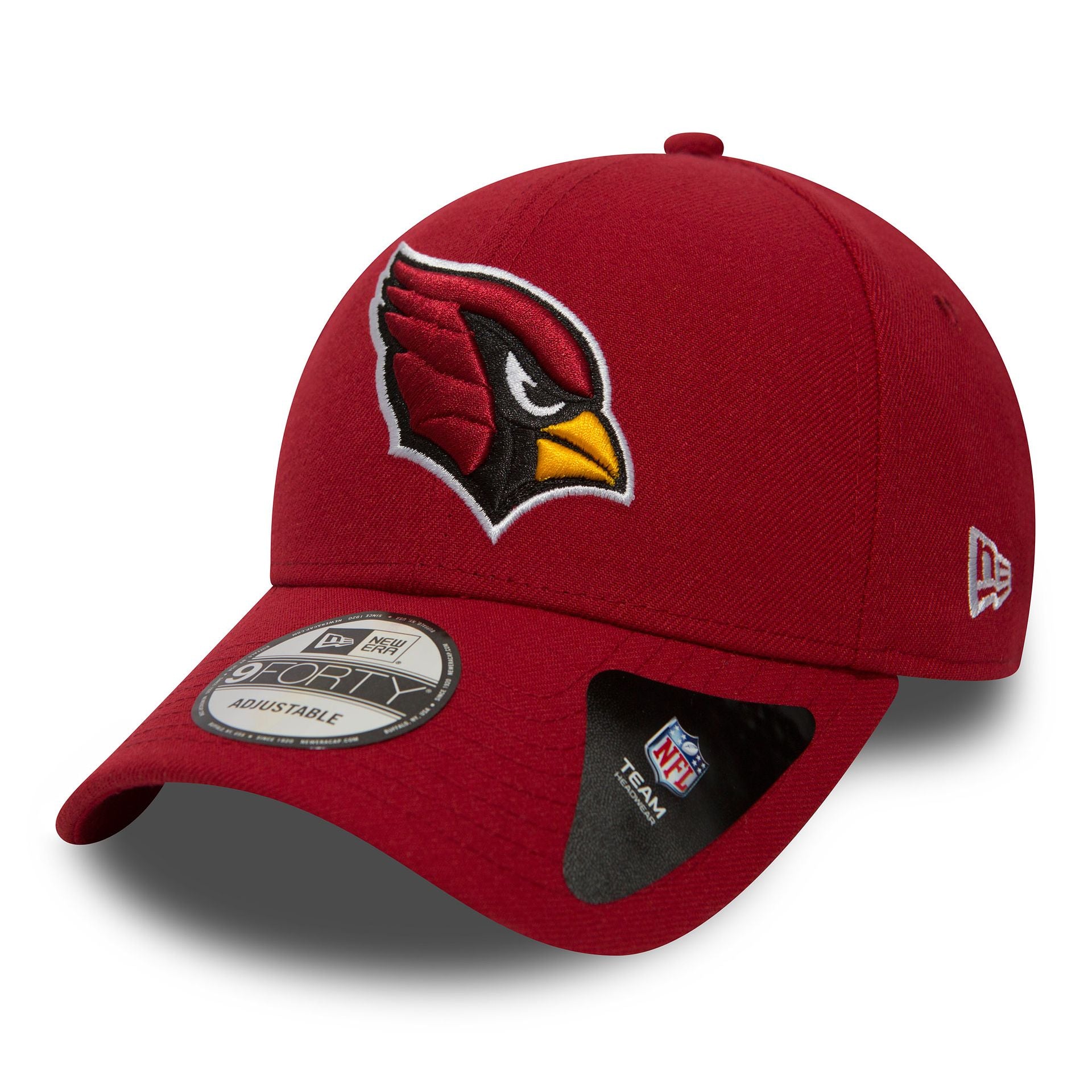 This is a Arizona Cardinals The League Red 9FORTY Cap 1