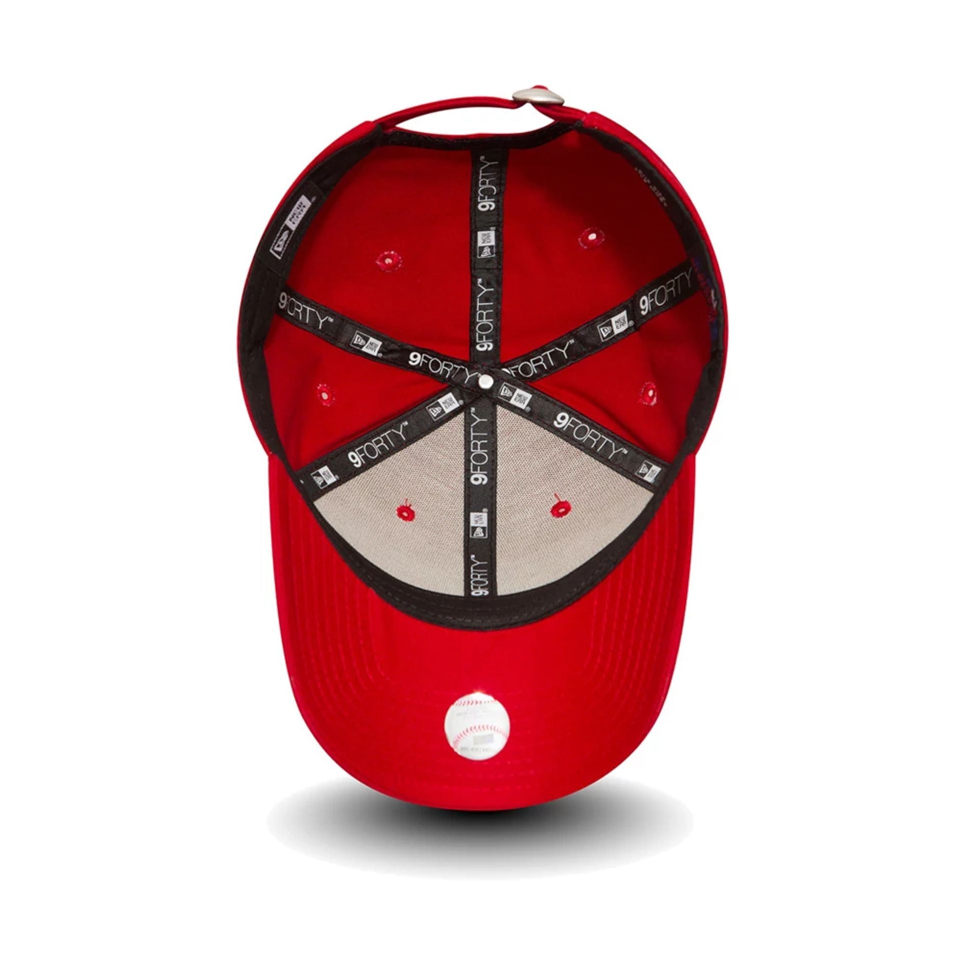 This is a New York Yankees Essential Red 9FORTY Cap 5