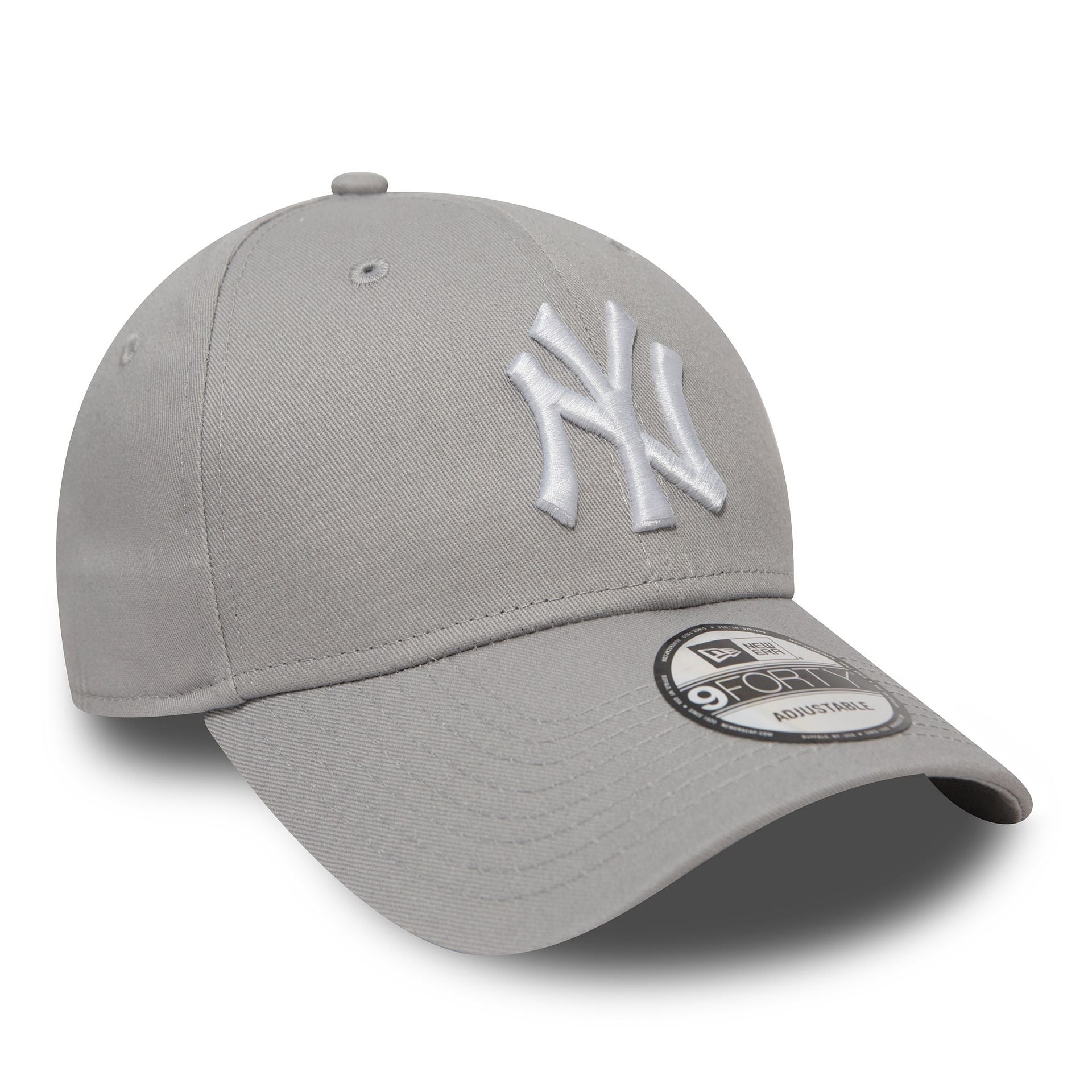 This is a New York Yankees Essential Grey 9FORTY Cap 3