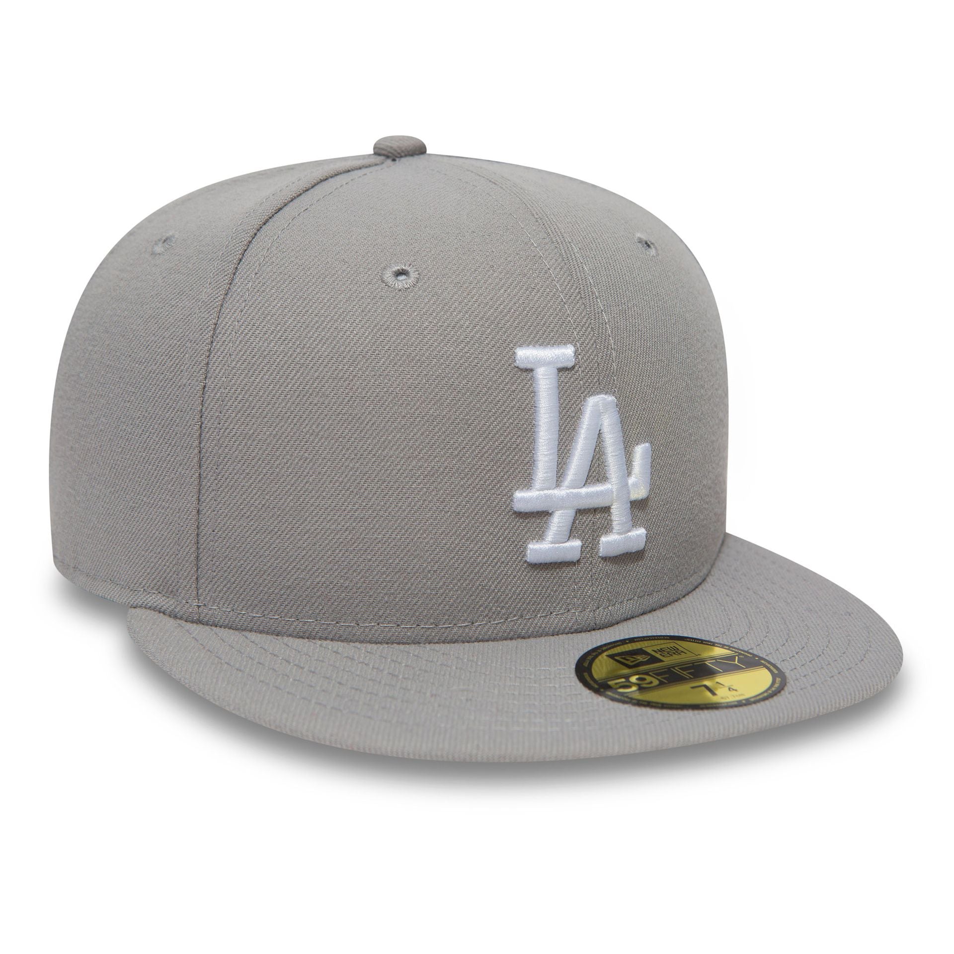 This is a LA Dodgers Essential Grey 59FIFTY Cap 3